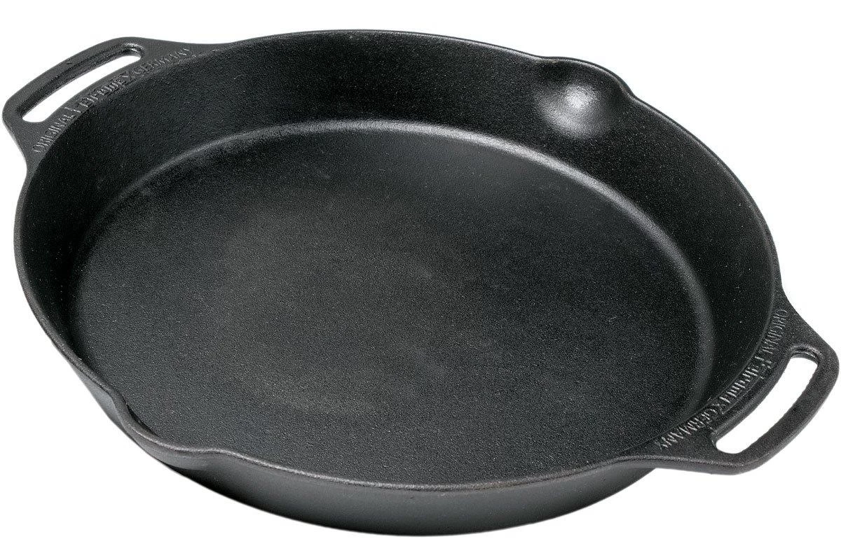 Petromax Skillet/ Frying Pan FP35H With Two Handles, FP35H-T 1 Petromax Skillet/ Frying Pan FP35H With Two Handles, FP35H-T