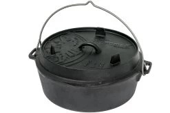 Petromax Dutch Oven FT6 Flat Base, FT6-T