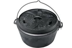 Petromax Dutch Oven FT9 Flat Base, FT9-T