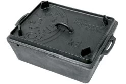 Petromax K8 Bread Tin With Lid, Cast Iron