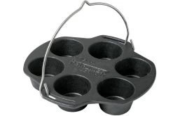 Petromax MF6 Cast-iron Muffin Tin