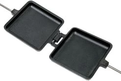 Petromax Cast Iron Sandwich Toaster -Udendørs Værktøjsbutik PMSW IRON 03 petromax pmsw iron 03