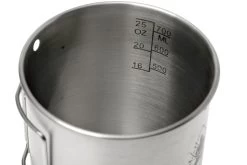 Pathfinder Cup With Lid, 0.7 Litre -Udendørs Værktøjsbutik PN PTH009 03 pathfinder