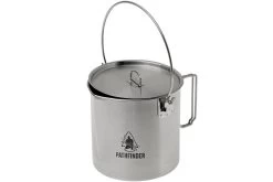 Pathfinder Stainless Bush Pot, 1.75 Litres