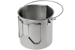 Pathfinder Stainless Bush Pot, 1.75 Litres -Udendørs Værktøjsbutik PN PTH012 03 pathfinder