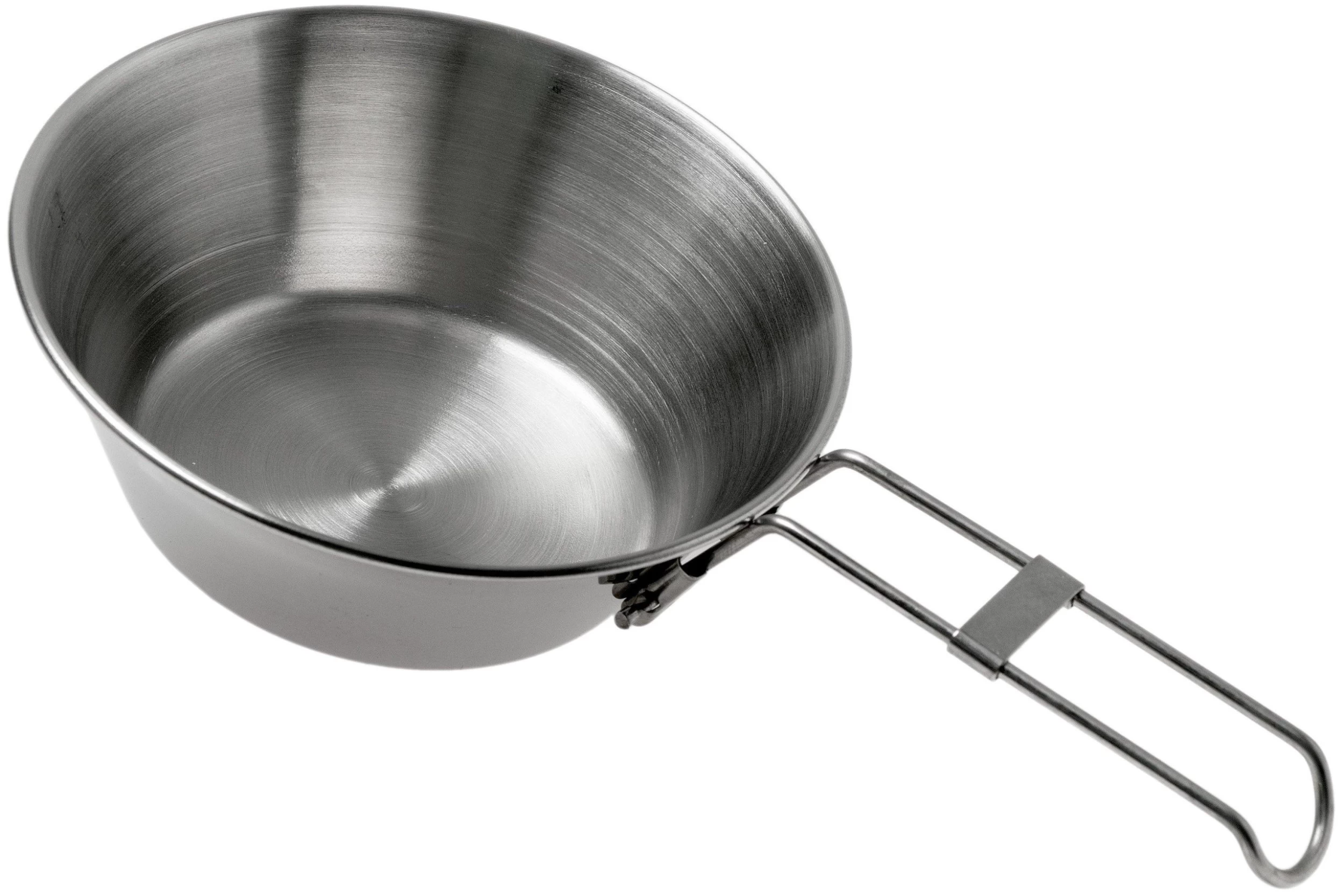 Pathfinder Stainless Steel Camp Bowl, Diameter 12 Cm, Bowl With Handle 1 Pathfinder Stainless Steel Camp Bowl, Diameter 12 Cm, Bowl With Handle