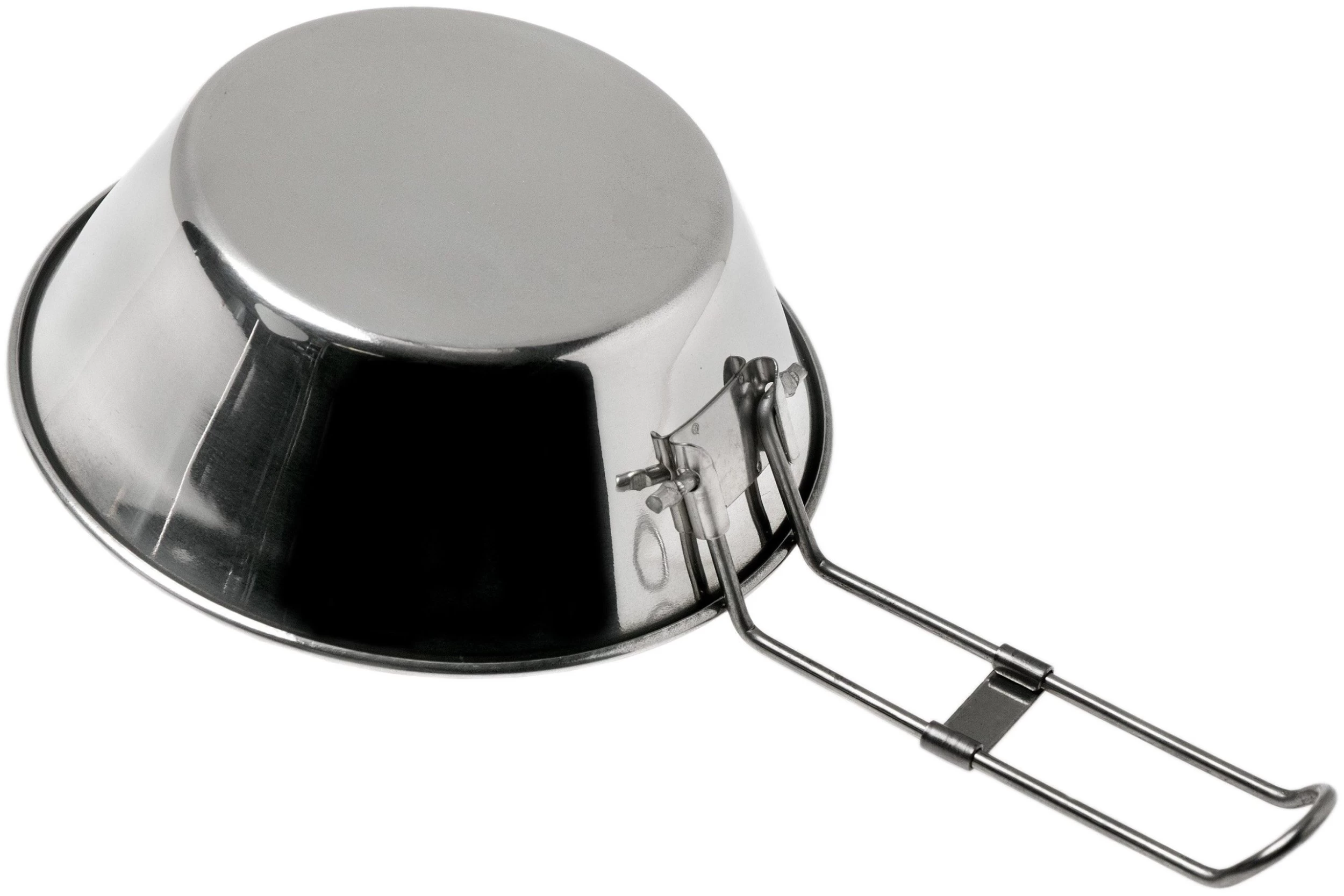 Pathfinder Stainless Steel Camp Bowl, Diameter 12 Cm, Bowl With Handle 2 Pathfinder Stainless Steel Camp Bowl, Diameter 12 Cm, Bowl With Handle - Billede 2