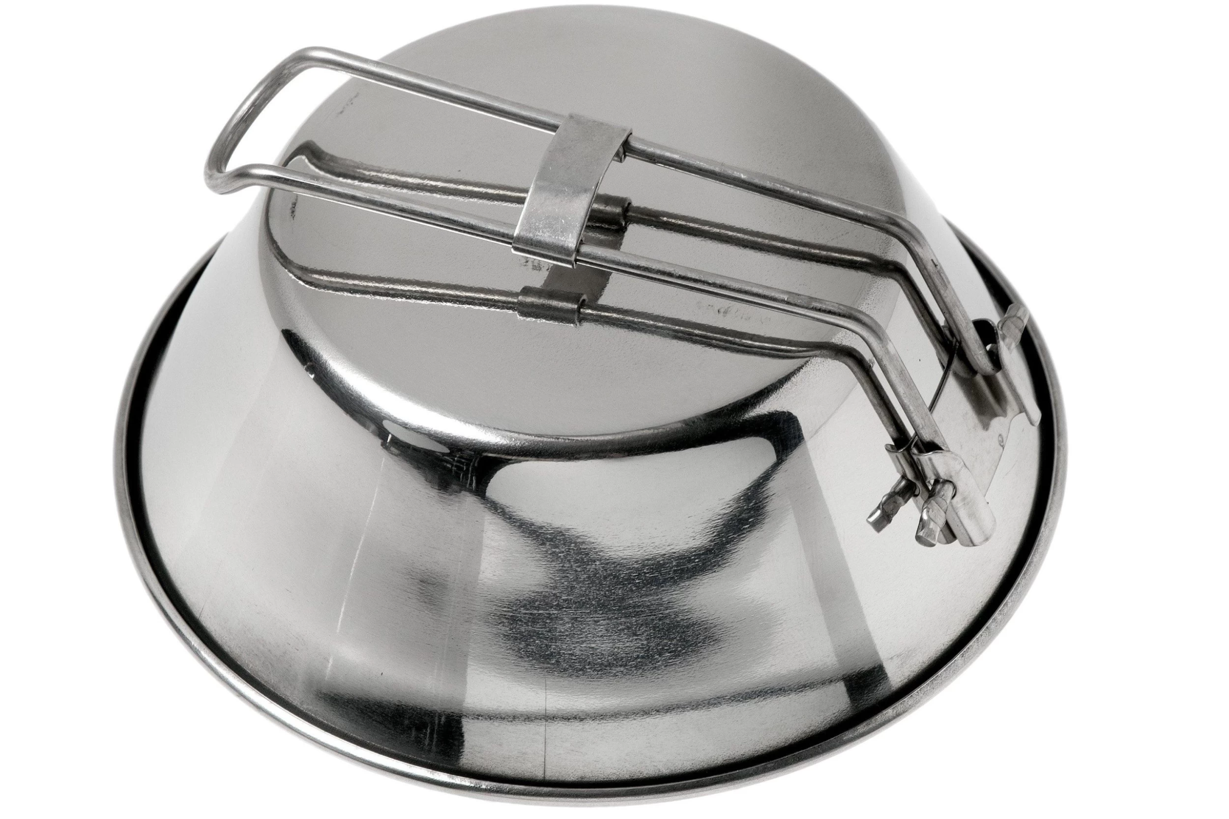 Pathfinder Stainless Steel Camp Bowl, Diameter 12 Cm, Bowl With Handle 3 Pathfinder Stainless Steel Camp Bowl, Diameter 12 Cm, Bowl With Handle - Billede 3