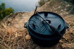 Petromax Dutch Oven FT9 Flat Base, FT9-T -Udendørs Værktøjsbutik Petromax ft9 t204