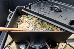 Petromax K8 Bread Tin With Lid, Cast Iron -Udendørs Værktøjsbutik Petromax k8205