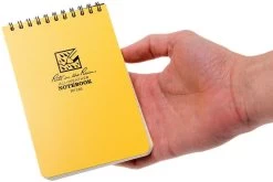 Rite In The Rain Notebook 4 X 6 Yellow, 146 -Udendørs Værktøjsbutik RR146 03 rite in the rain rr146 03