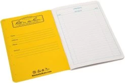 Rite In The Rain Notebook 4 5/8 X 7 Yellow, 3-piece, 371FX -Udendørs Værktøjsbutik RR371FX 03 rite in the rain rr371fx 03