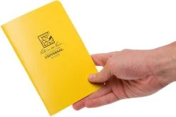 Rite In The Rain Notebook 4 5/8 X 7 Yellow, 3-piece, 371FX -Udendørs Værktøjsbutik RR371FX 04 rite in the rain rr371fx 04