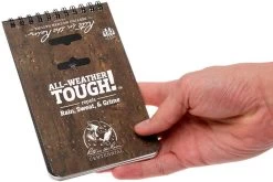 Rite In The Rain Notebook 4 X 6 Black, 746 -Udendørs Værktøjsbutik RR746 03 rite in the rain rr746 03