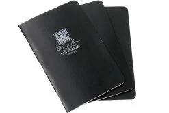 Rite In The Rain Notebook 4 5/8 X 7 Black, 3-piece, 771FX