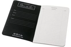 Rite In The Rain Notebook 4 5/8 X 7 Black, 3-piece, 771FX -Udendørs Værktøjsbutik RR771FX 03 rite in the rain rr771fx 03