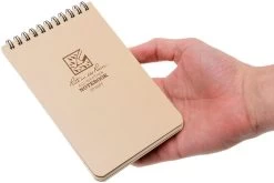 Rite In The Rain Notebook 4 X 6 Brown, 946T -Udendørs Værktøjsbutik RR946T 03 rite in the rain rr946t 03