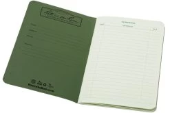 Rite In The Rain Notebook 4 5/8 X 7 Green, 3-piece, 971FX -Udendørs Værktøjsbutik RR971FX 03 rite in the rain rr971fx 03