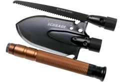 Schrade Shovel Saw Combo 1124292 Outdoor Kit -Udendørs Værktøjsbutik SC1124292 06 schrade