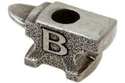 Schmuckatelli Buck Knives Anvil Bead Pewter