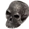 Schmuckatelli Classic Skull Bead Black Oxidized