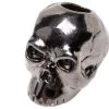 Schmuckatelli Classic Skull Bead Black Hematite