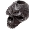 Schmuckatelli Emerson Skull Bead Black Oxidized