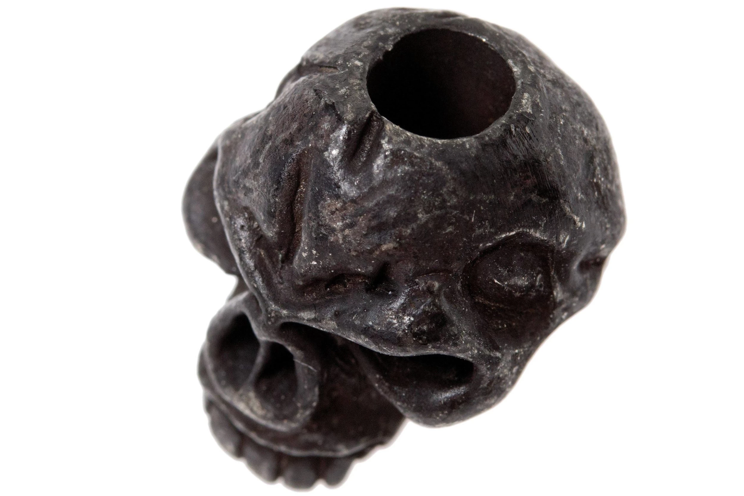 Schmuckatelli Emerson Skull Bead Black Oxidized 2 Schmuckatelli Emerson Skull Bead Black Oxidized - Billede 2