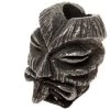 Schmuckatelli Kiko Tiki Bead Black Oxidized