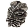 Schmuckatelli Kiko Tiki Bead Pewter