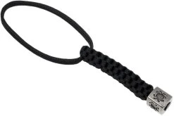 Spyderco Square Bead Pewter With Lanyard