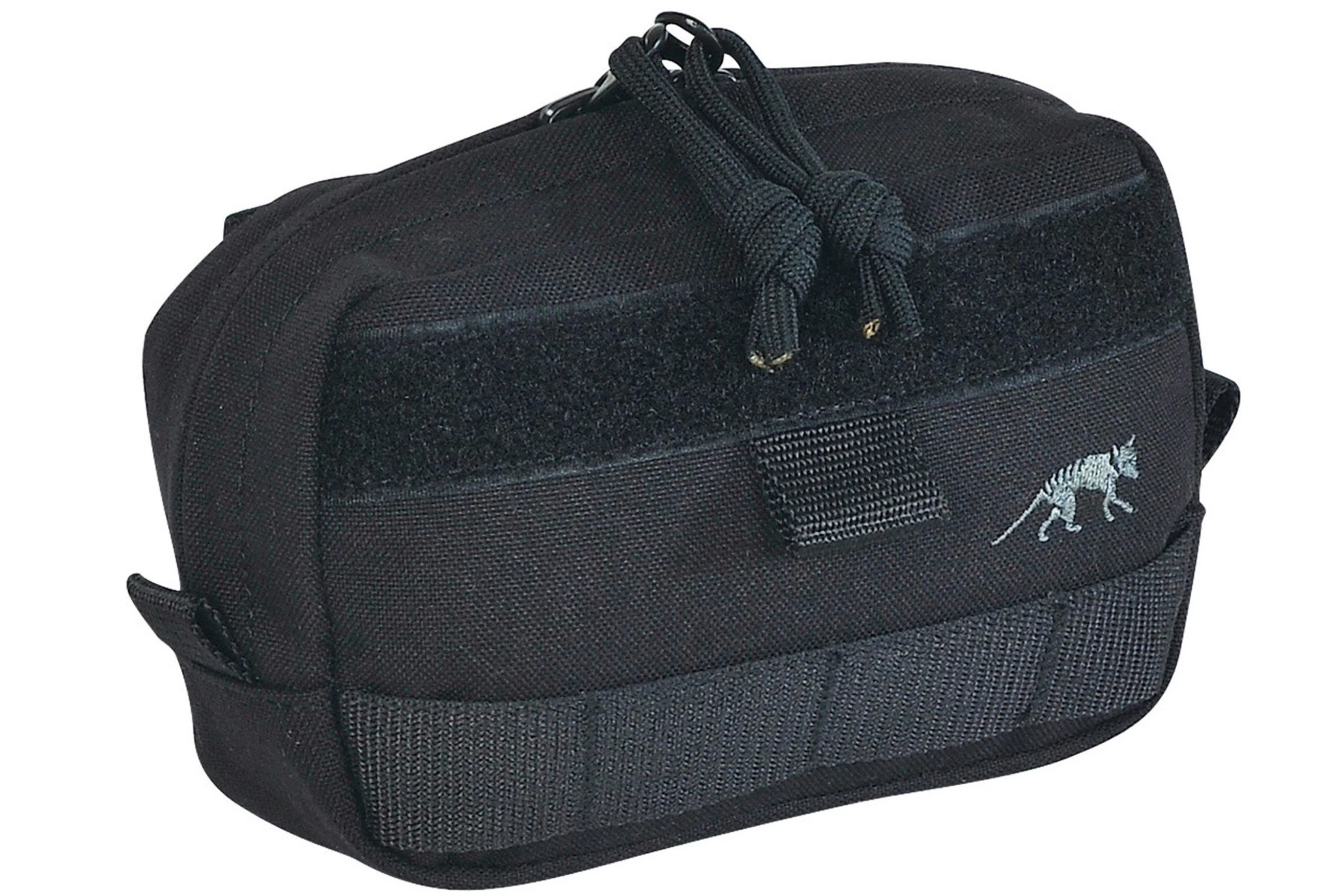 Tasmanian Tiger Tac Pouch 4 Horizontal, 7650-040, Black, Horizontal Pouch