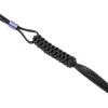 WE Knife A-01B Paracord Lanyard With Titanium Bead, Black