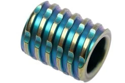 WE Knife Titanium Paracord Bead A-02C, Blue -Udendørs Værktøjsbutik WKA 02C 01 we knife bead wka 02c 01