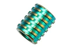 WE Knife Titanium Paracord Bead A-02C, Blue -Udendørs Værktøjsbutik WKA 02C 01 weknive