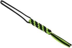 WE Knife A-03A Paracord Lanyard, Green-black