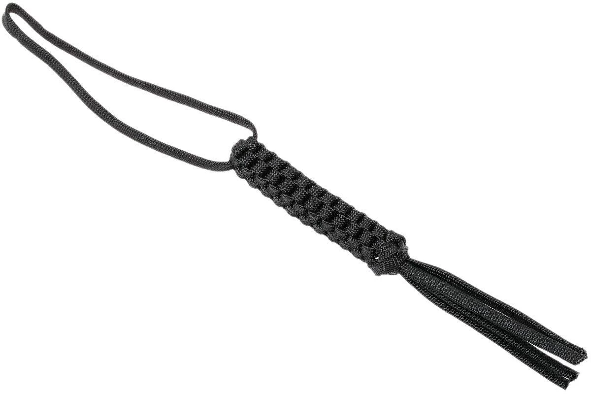 WE Knife A-03B Paracord Lanyard, Black 1 WE Knife A-03B Paracord Lanyard, Black