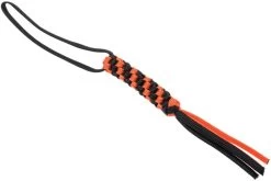 WE Knife A-03C Paracord Lanyard, Orange-black