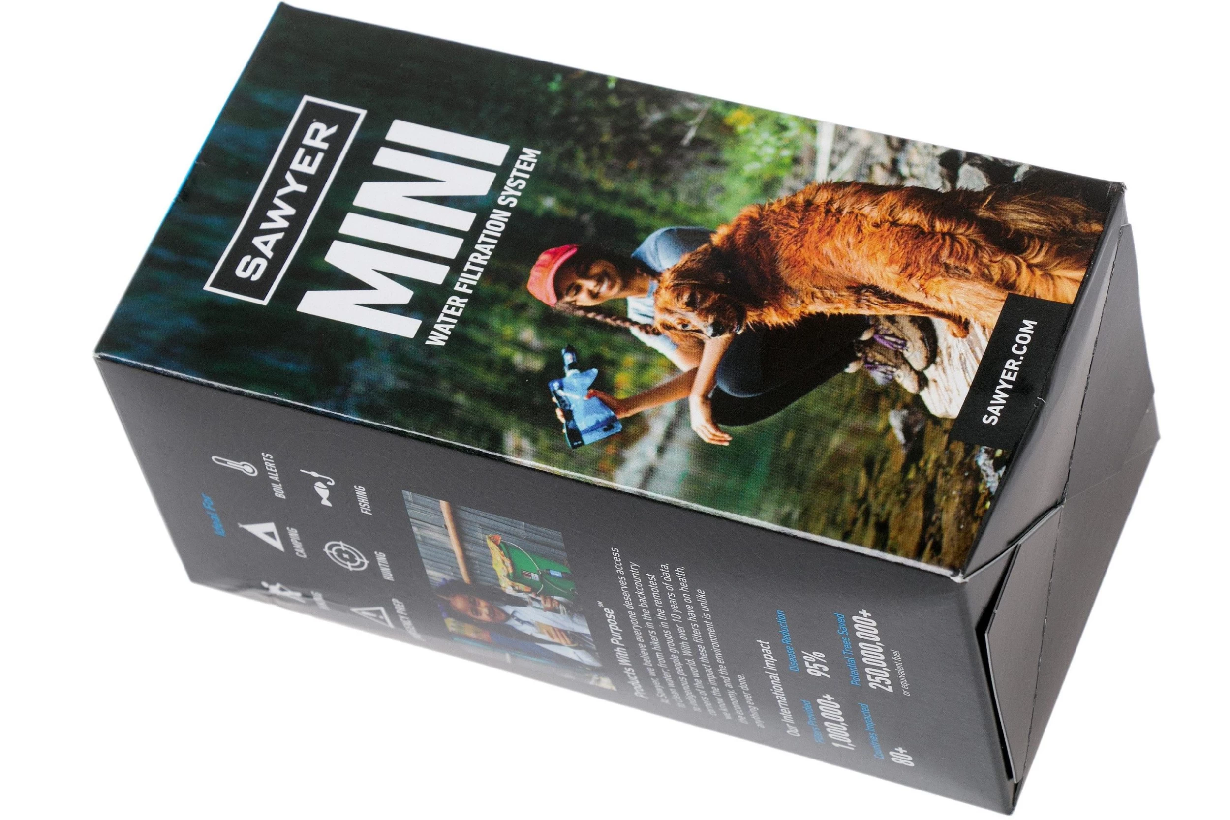 Sawyer Mini SP103, Orange, Water Filter 3 Sawyer Mini SP103, Orange, Water Filter - Billede 3