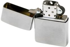 Zippo Classic Armor 162-000003, Brushed Chrome, Lighter