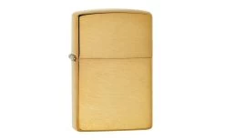 Zippo Armor Case Collection Brushed Brass 168-000018, Lighter