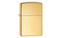 Zippo Armor Case High Polish Brass 169-000029, Lighter