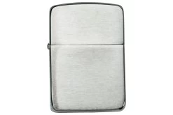 Zippo 1941 Replica Chrome Brush 60000665 Silver, Lighter