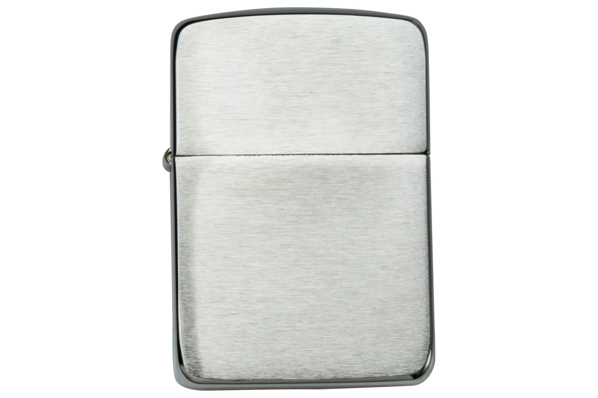 Zippo 1941 Replica Chrome Brush 60000665 Silver, Lighter 1 Zippo 1941 Replica Chrome Brush 60000665 Silver, Lighter