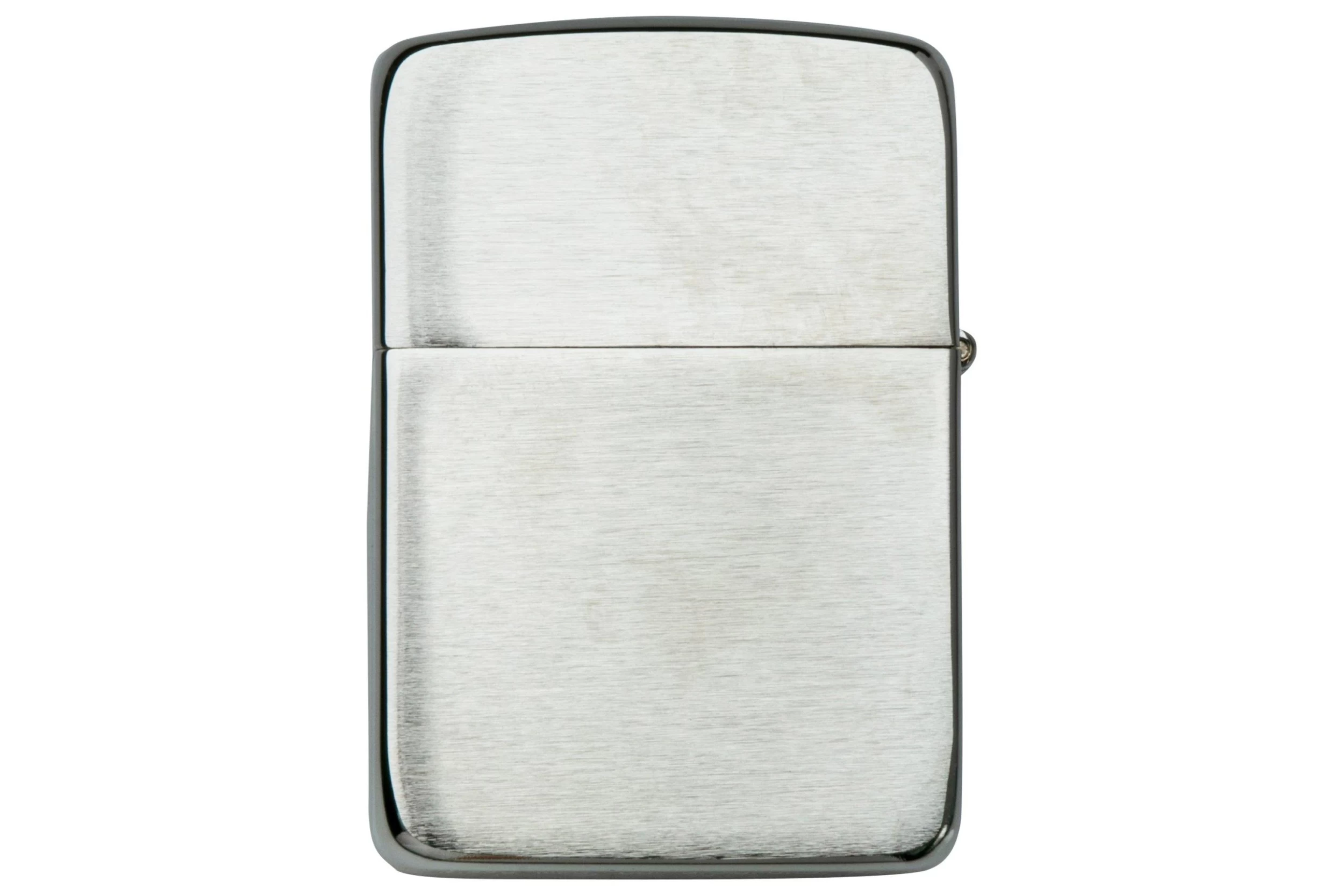 Zippo 1941 Replica Chrome Brush 60000665 Silver, Lighter 2 Zippo 1941 Replica Chrome Brush 60000665 Silver, Lighter - Billede 2