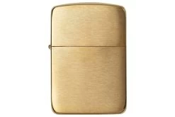 Zippo 1941 Replica Brass Brush 60001170 Gold, Lighter