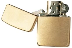 Zippo 1941 Replica Brass Brush 60001170 Gold, Lighter -Udendørs Værktøjsbutik ZP1941B 000075 03 zippo