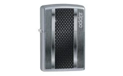 Zippo Metal Perforation 207-071928 Street Chrome, Lighter