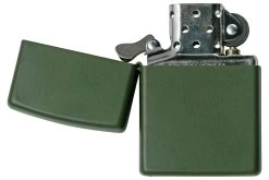 Zippo Green Matte 60001436 Green, Lighter -Udendørs Værktøjsbutik ZP221 000214 03 zippo