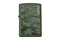 Zippo Camo And Zippo Design, 60004363, Lighter